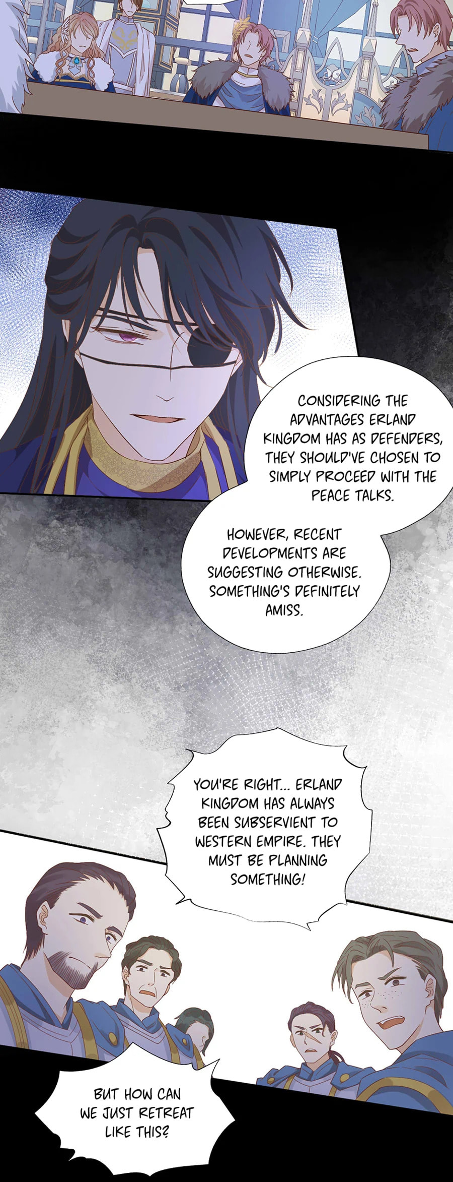 The Lady and the Lion (Colored) Chapter 163 page 22 - 