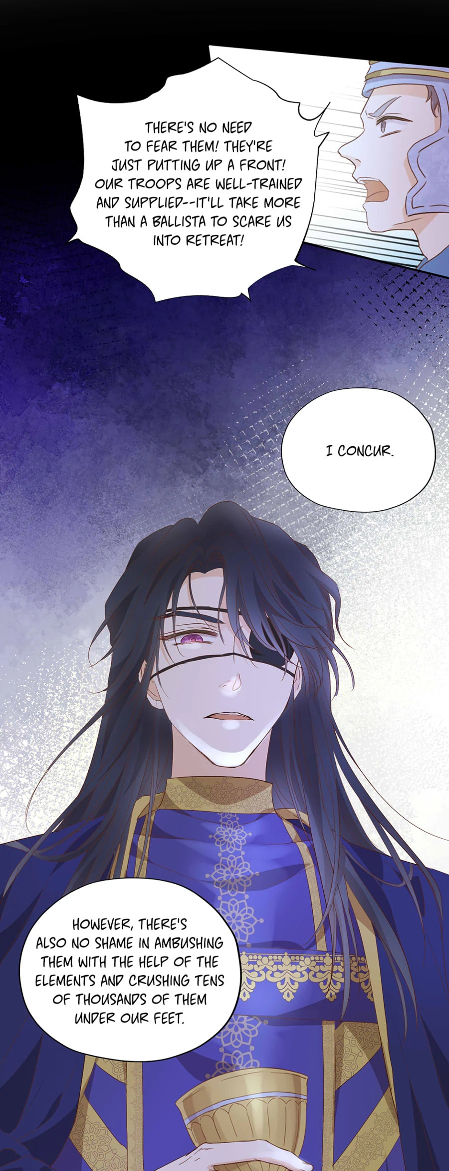 The Lady and the Lion (Colored) Chapter 163 page 23 - 