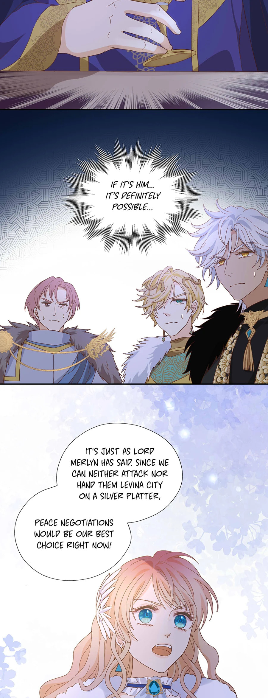 The Lady and the Lion (Colored) Chapter 163 page 24 - 