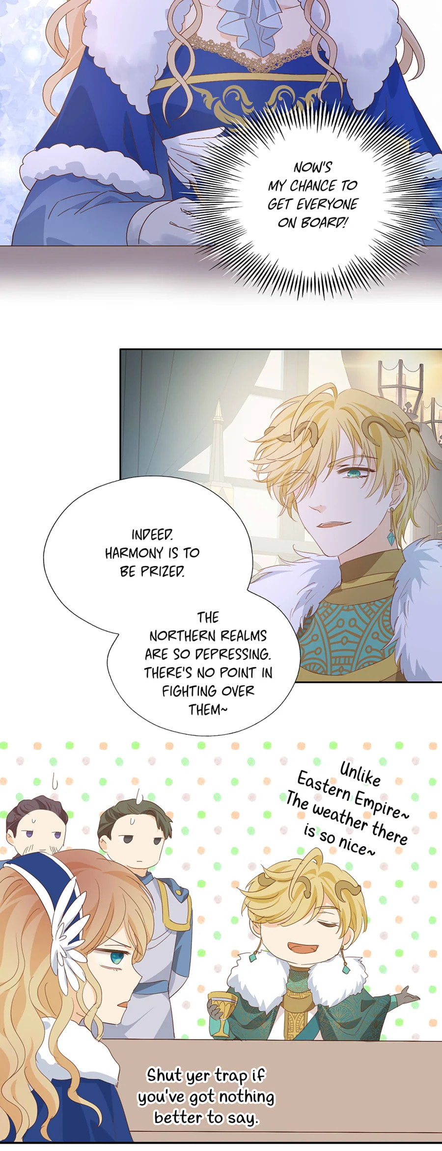 The Lady and the Lion (Colored) Chapter 163 page 25 - 