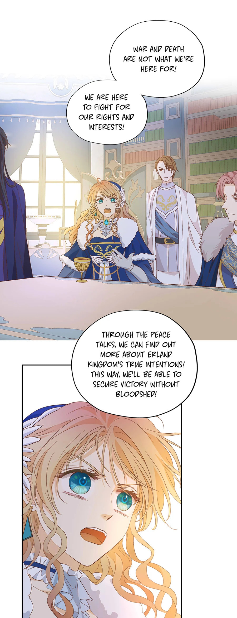 The Lady and the Lion (Colored) Chapter 163 page 26 - 