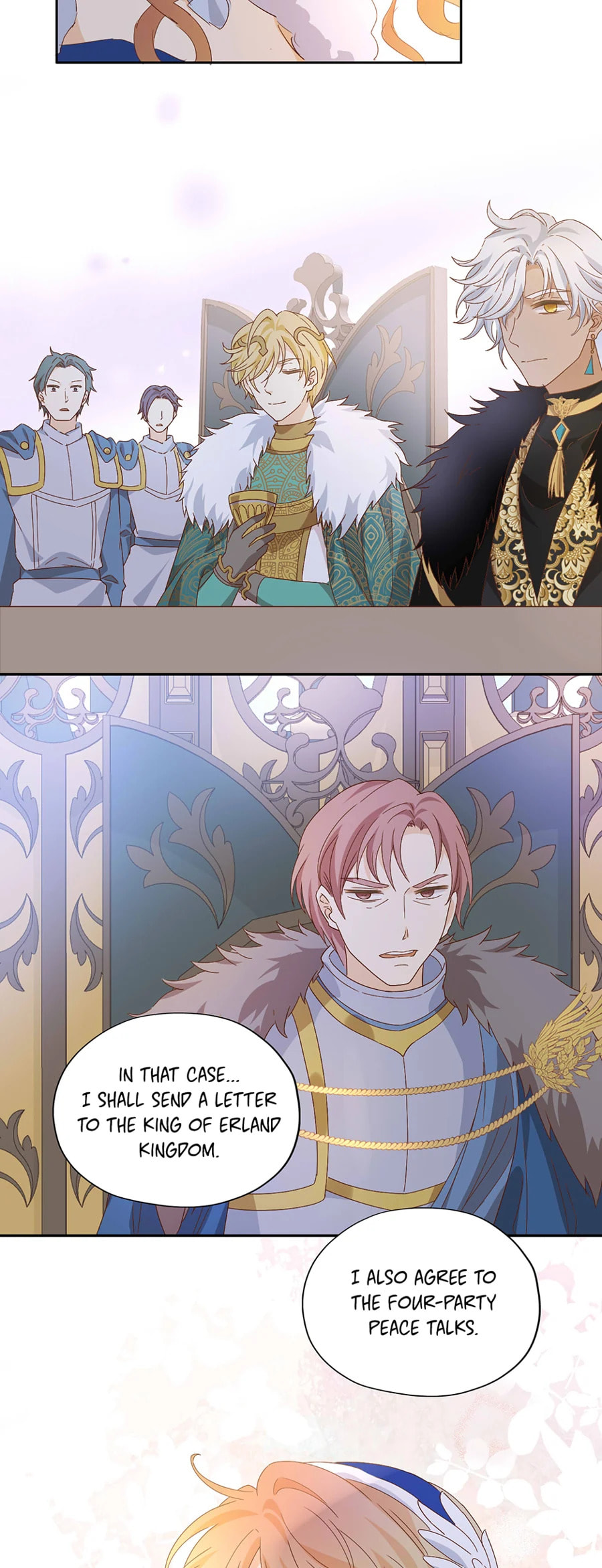 The Lady and the Lion (Colored) Chapter 163 page 27 - 