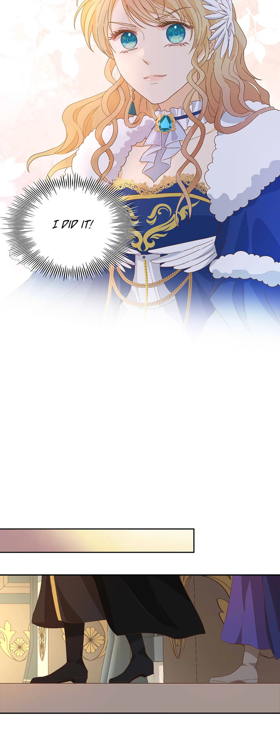 The Lady and the Lion (Colored) Chapter 163 page 28 - 