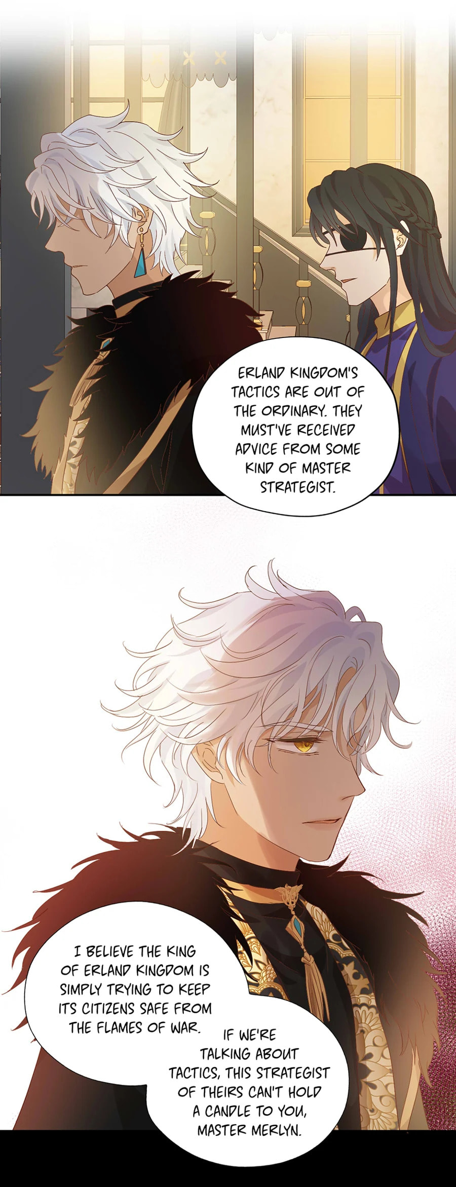 The Lady and the Lion (Colored) Chapter 163 page 29 - 
