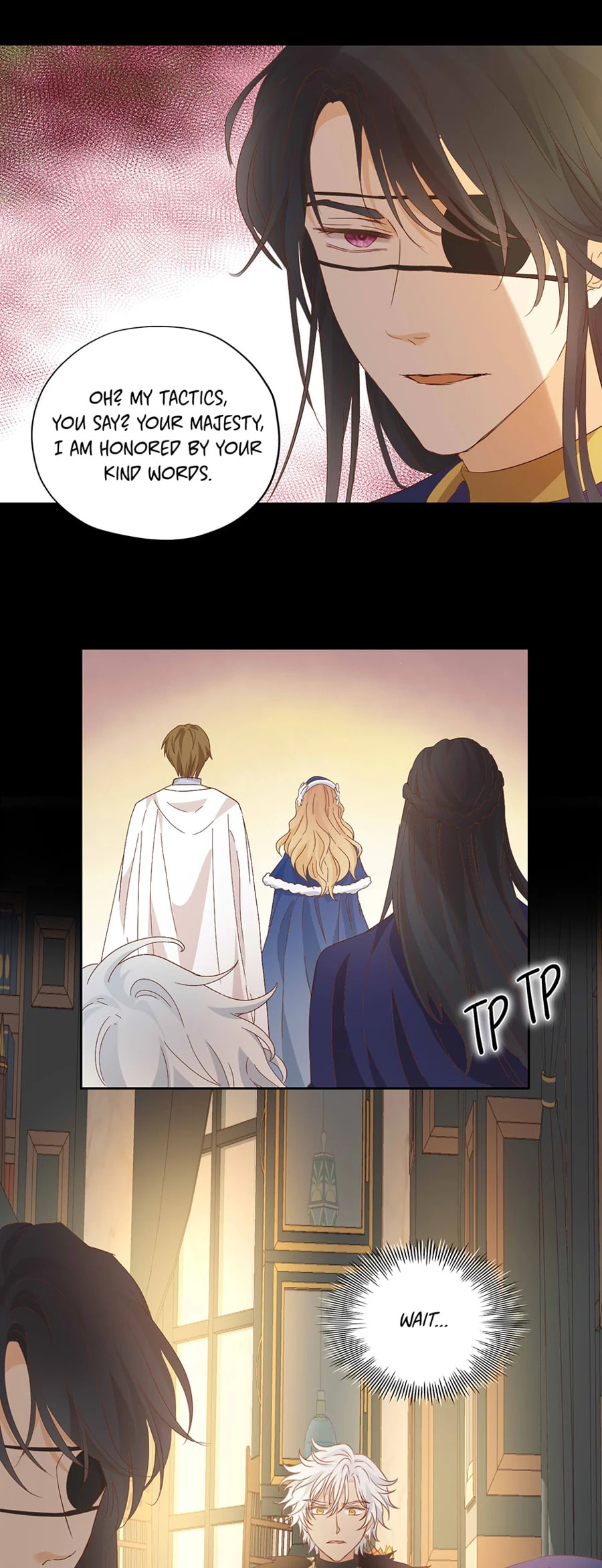 The Lady and the Lion (Colored) Chapter 163 page 30 - 