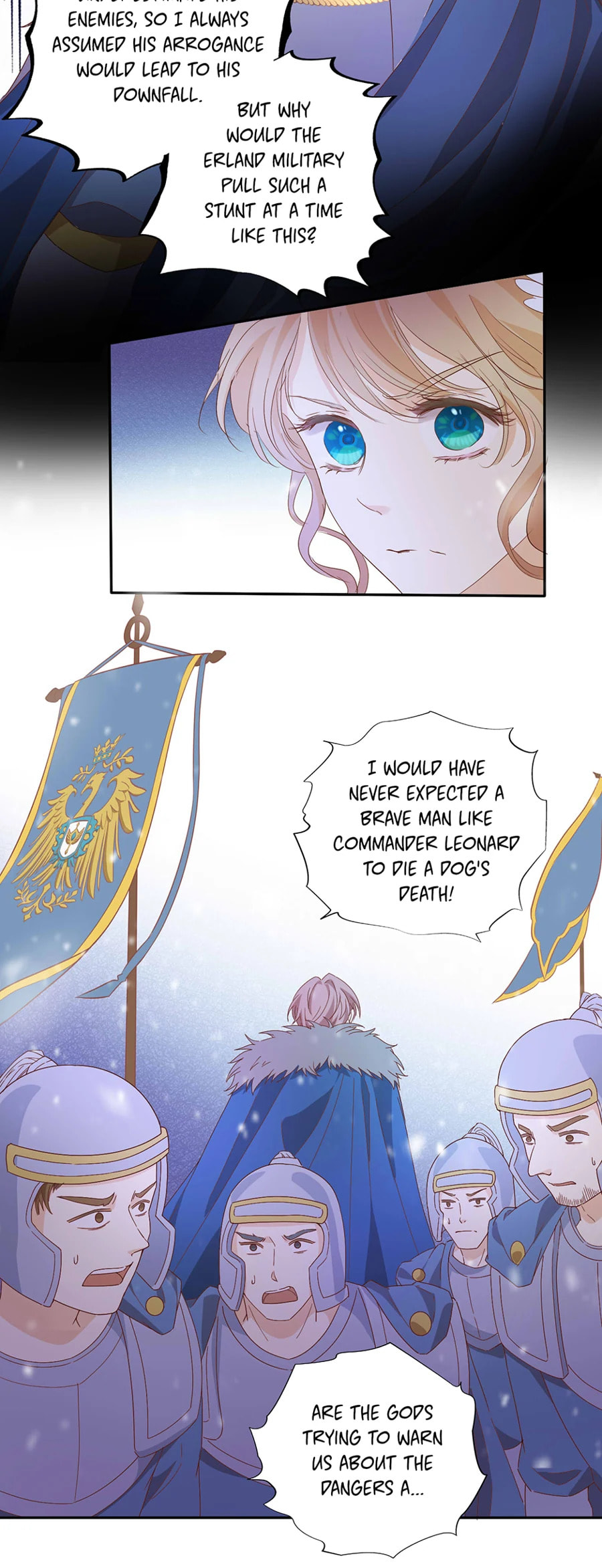 The Lady and the Lion (Colored) Chapter 163 page 4 - 