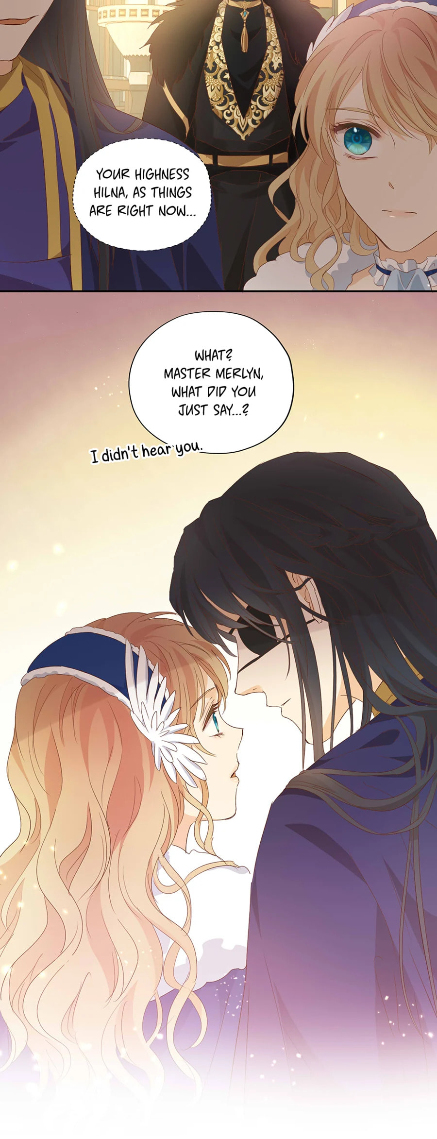 The Lady and the Lion (Colored) Chapter 163 page 31 - 