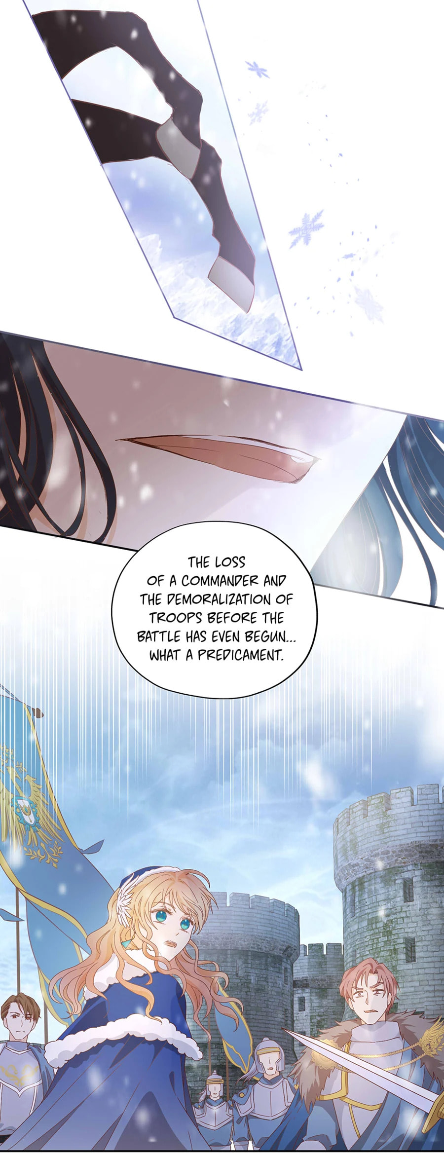 The Lady and the Lion (Colored) Chapter 163 page 7 - 