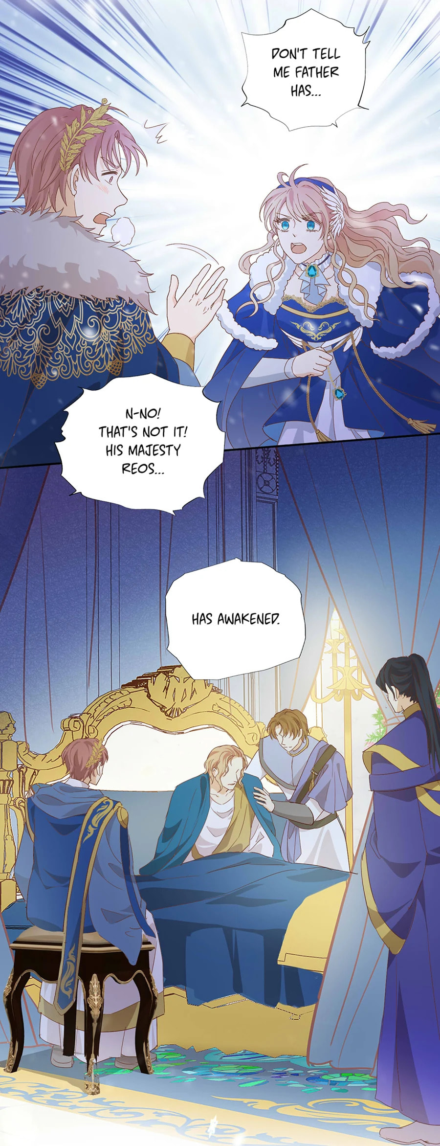 The Lady and the Lion (Colored) Chapter 163 page 9 - 