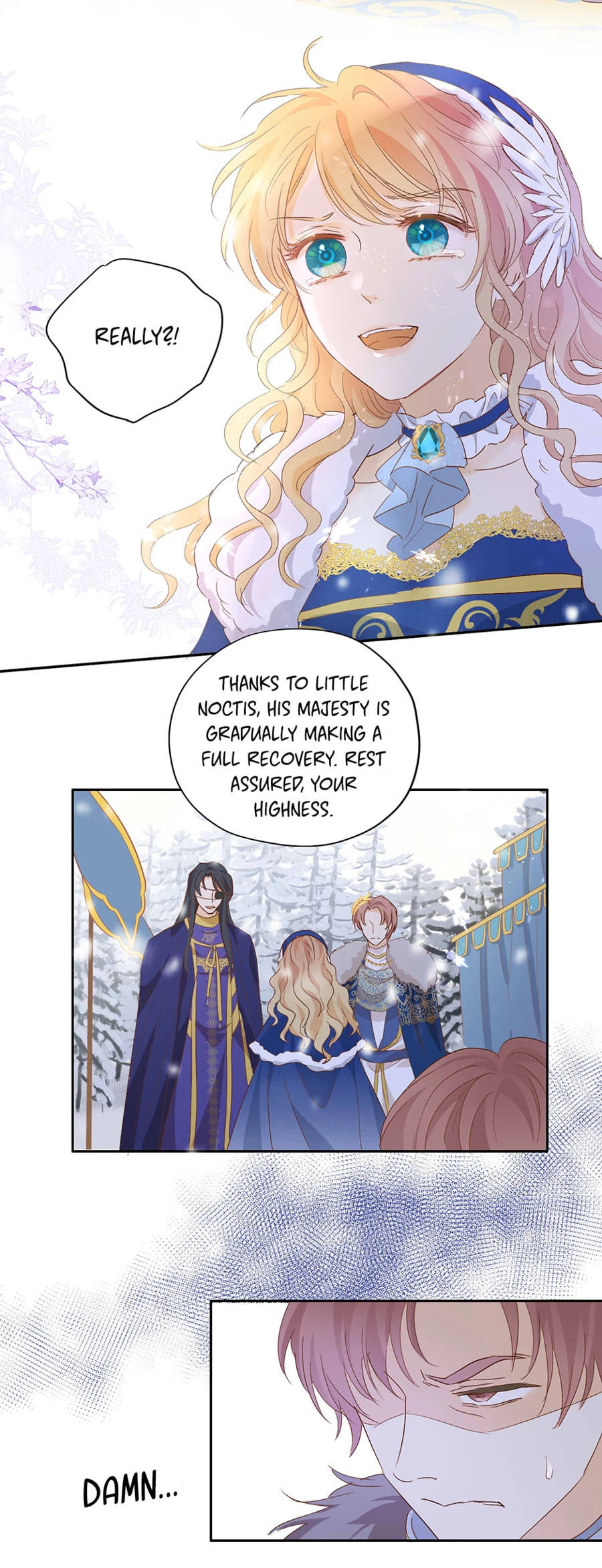 The Lady and the Lion (Colored) Chapter 163 page 10 - 