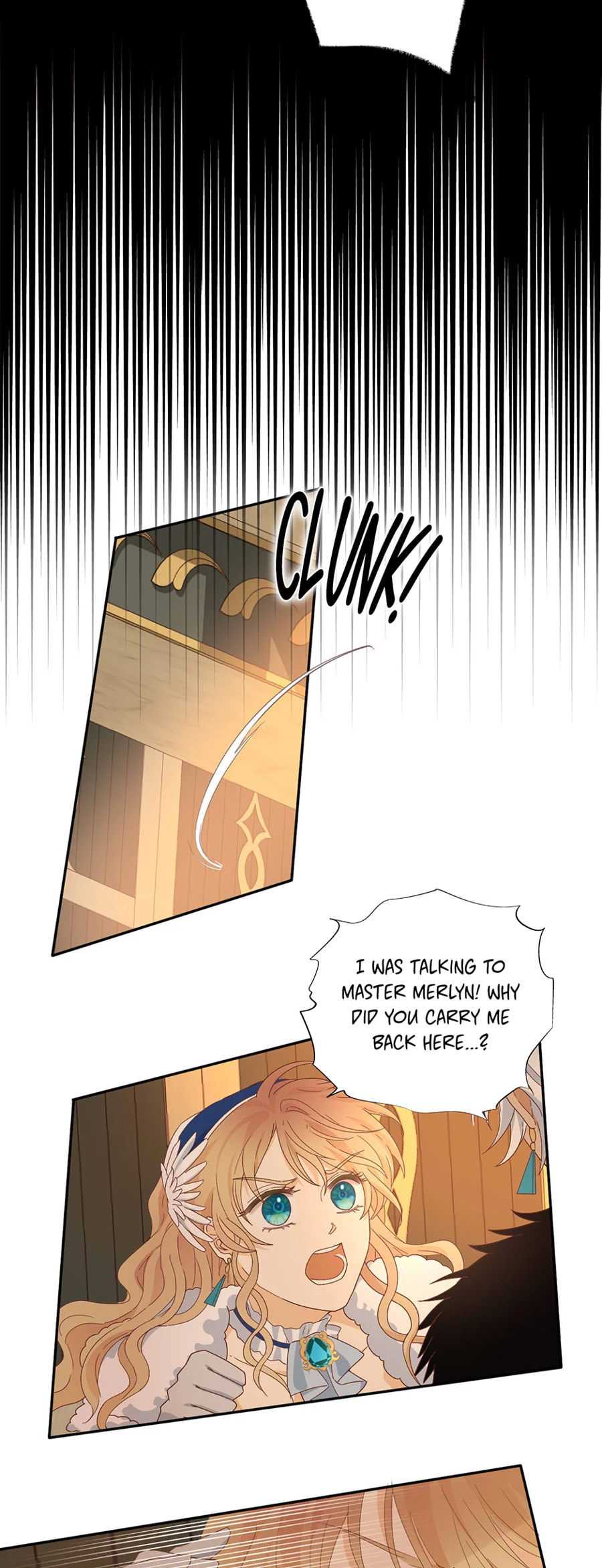 The Lady and the Lion (Colored) Chapter 164 page 12 - 
