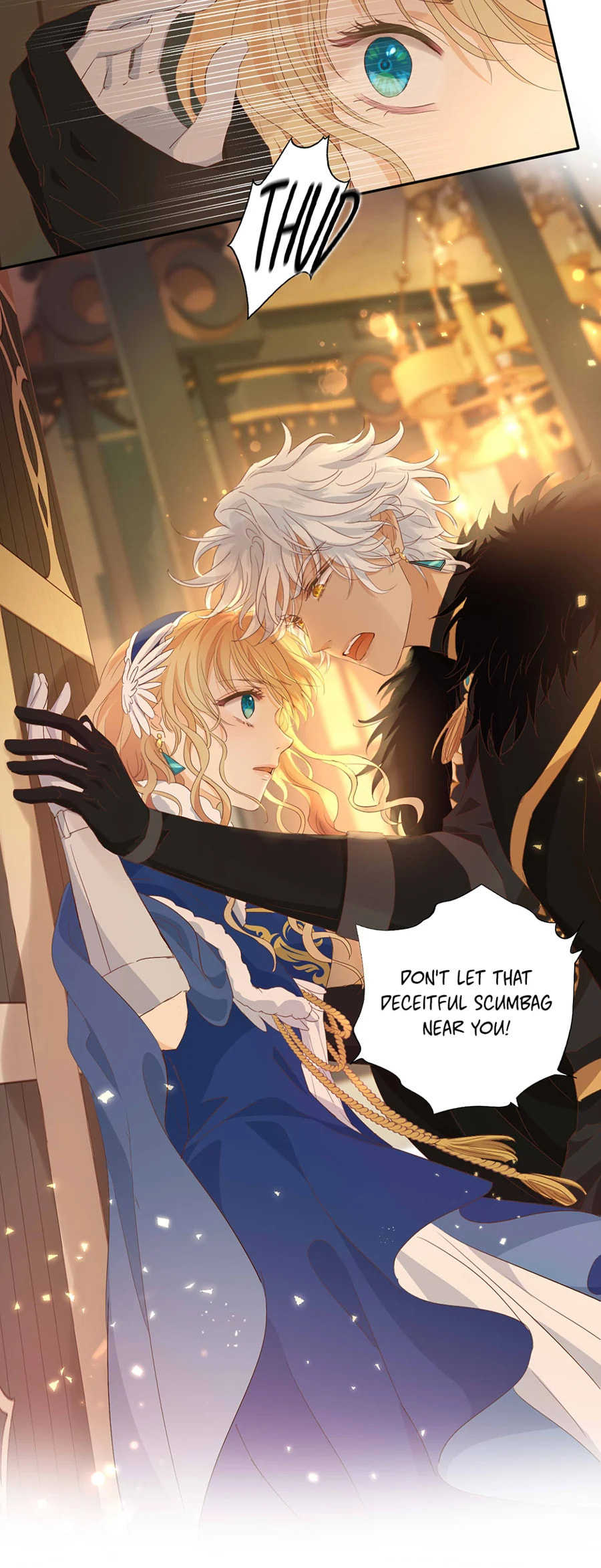 The Lady and the Lion (Colored) Chapter 164 page 13 - 
