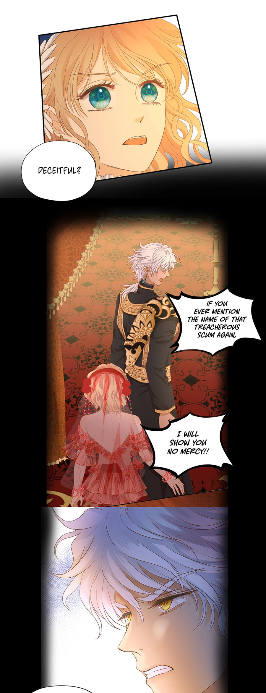 The Lady and the Lion (Colored) Chapter 164 page 14 - 