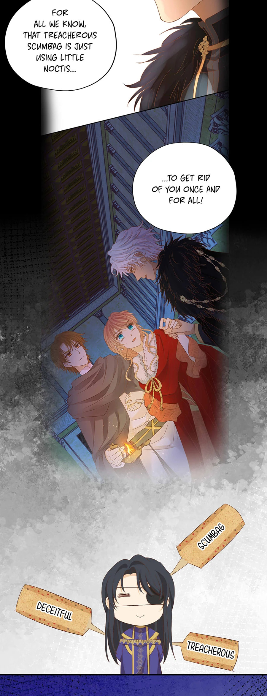 The Lady and the Lion (Colored) Chapter 164 page 15 - 