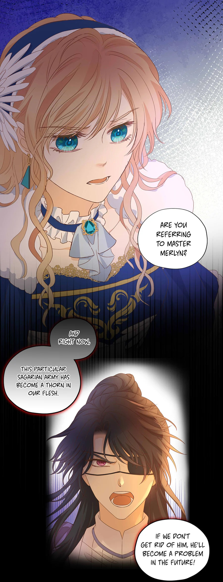 The Lady and the Lion (Colored) Chapter 164 page 16 - 