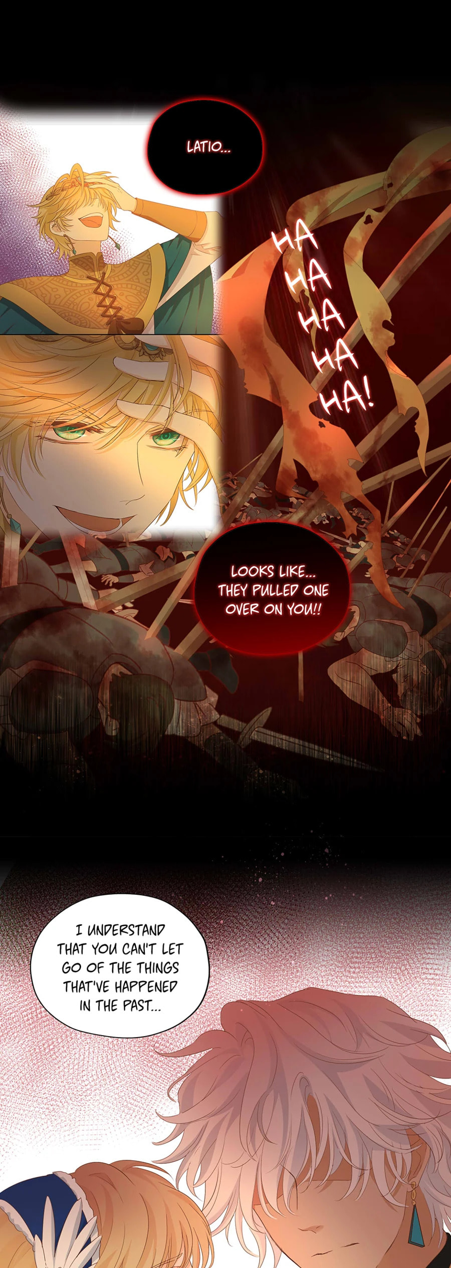 The Lady and the Lion (Colored) Chapter 164 page 17 - 