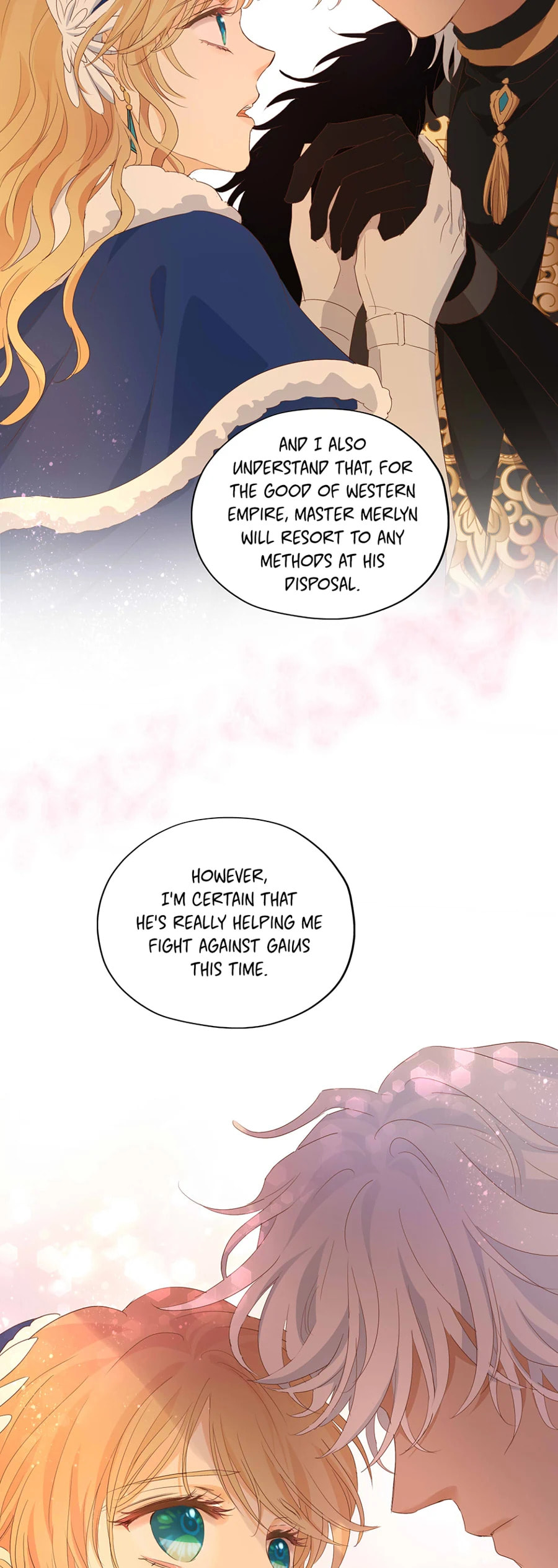The Lady and the Lion (Colored) Chapter 164 page 18 - 