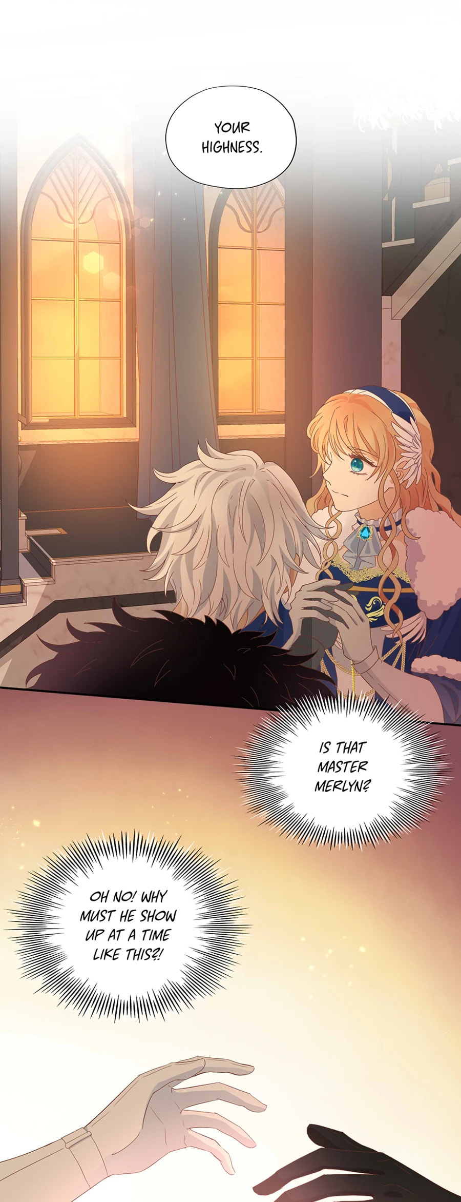 The Lady and the Lion (Colored) Chapter 164 page 20 - 