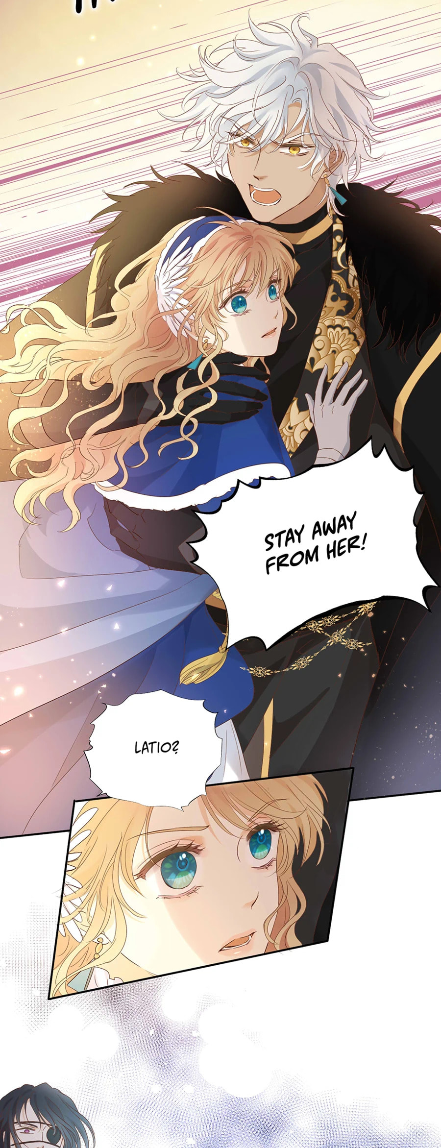 The Lady and the Lion (Colored) Chapter 164 page 3 - 