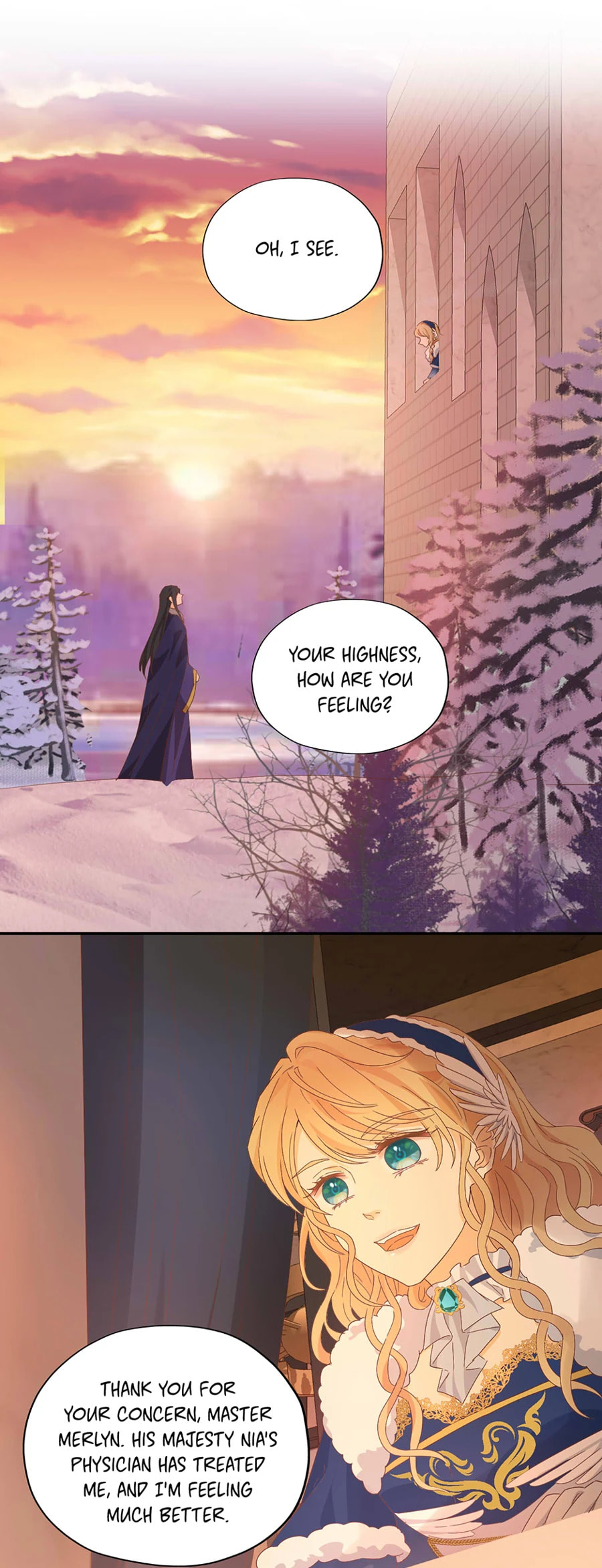 The Lady and the Lion (Colored) Chapter 164 page 23 - 