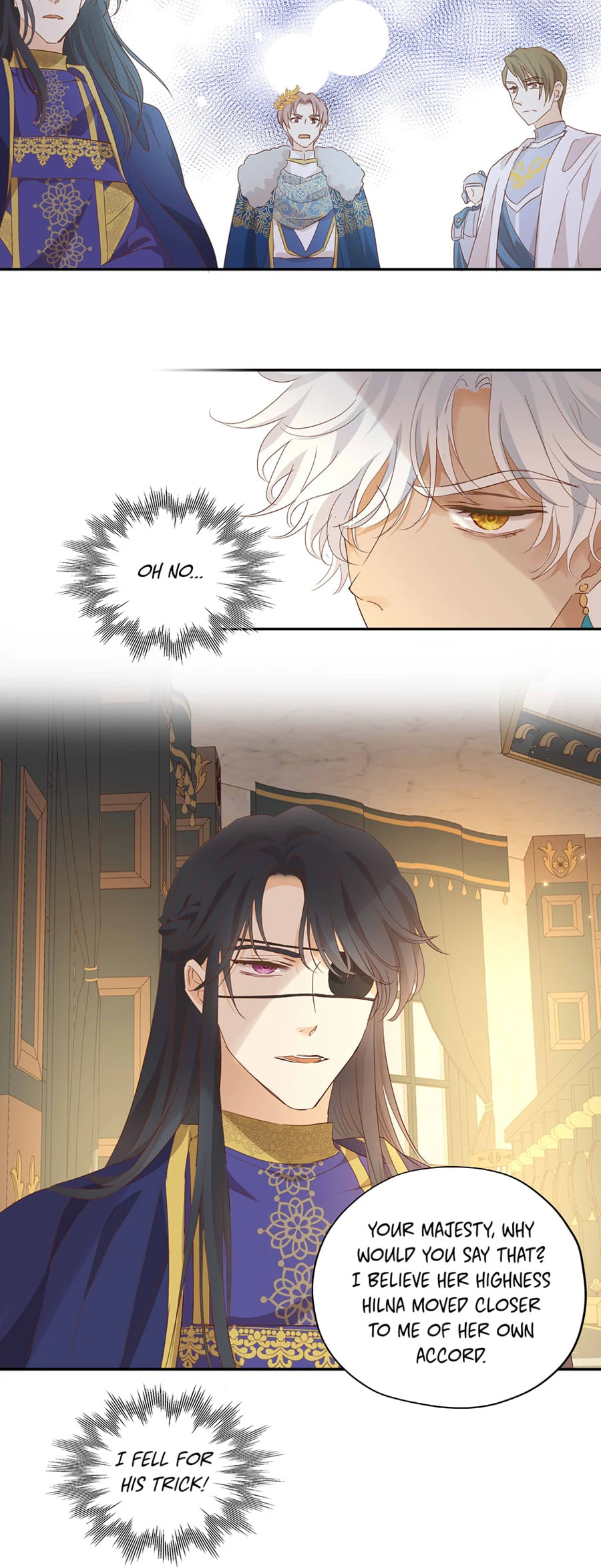 The Lady and the Lion (Colored) Chapter 164 page 4 - 