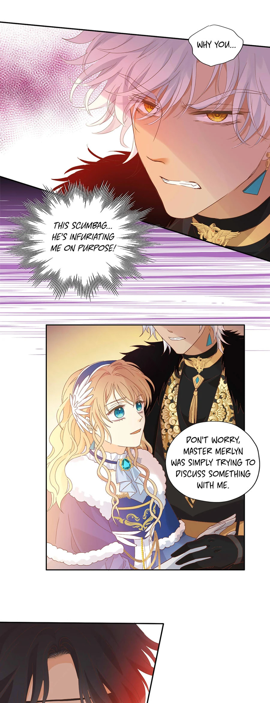 The Lady and the Lion (Colored) Chapter 164 page 5 - 
