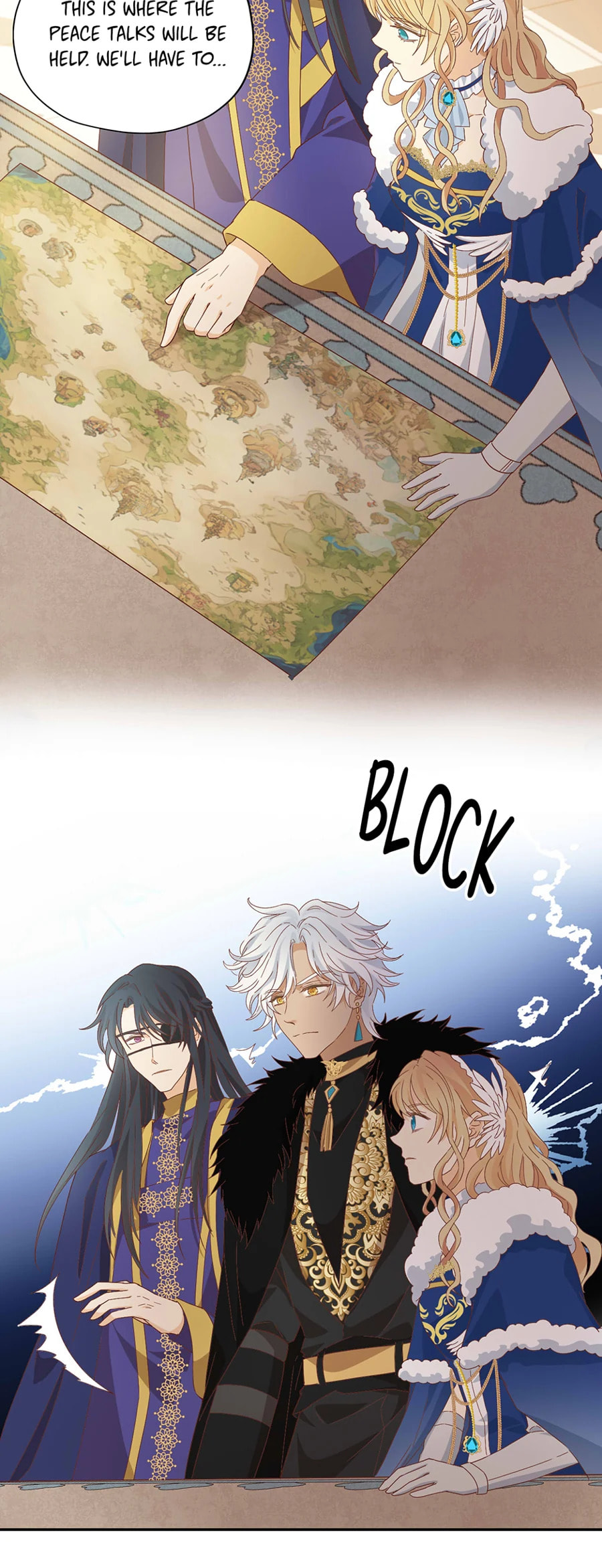 The Lady and the Lion (Colored) Chapter 164 page 9 - 
