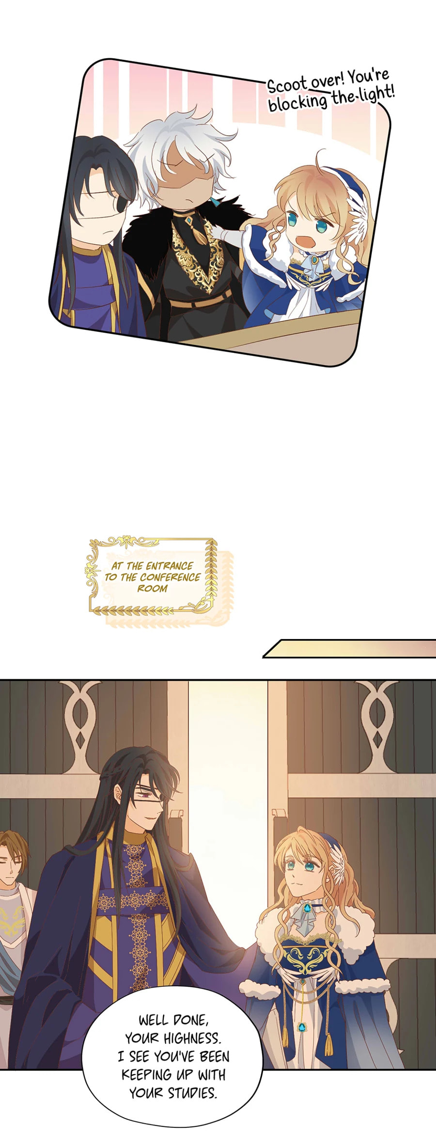 The Lady and the Lion (Colored) Chapter 164 page 10 - 