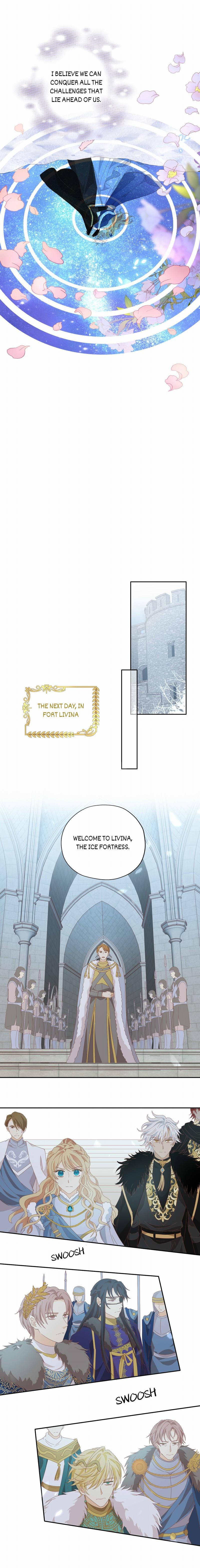 The Lady and the Lion (Colored) Chapter 166 page 12 - 