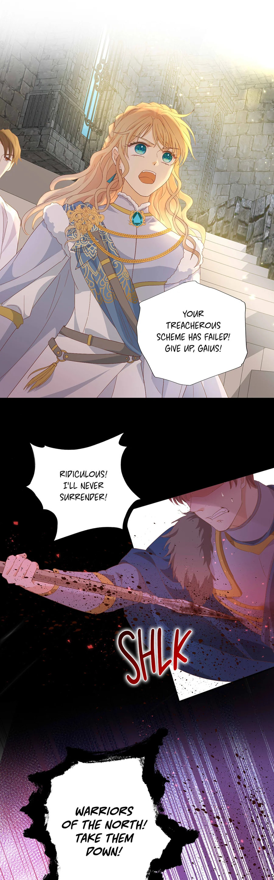 The Lady and the Lion (Colored) Chapter 167 page 1 - 