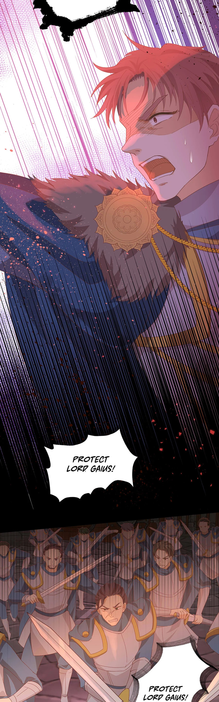 The Lady and the Lion (Colored) Chapter 167 page 2 - 