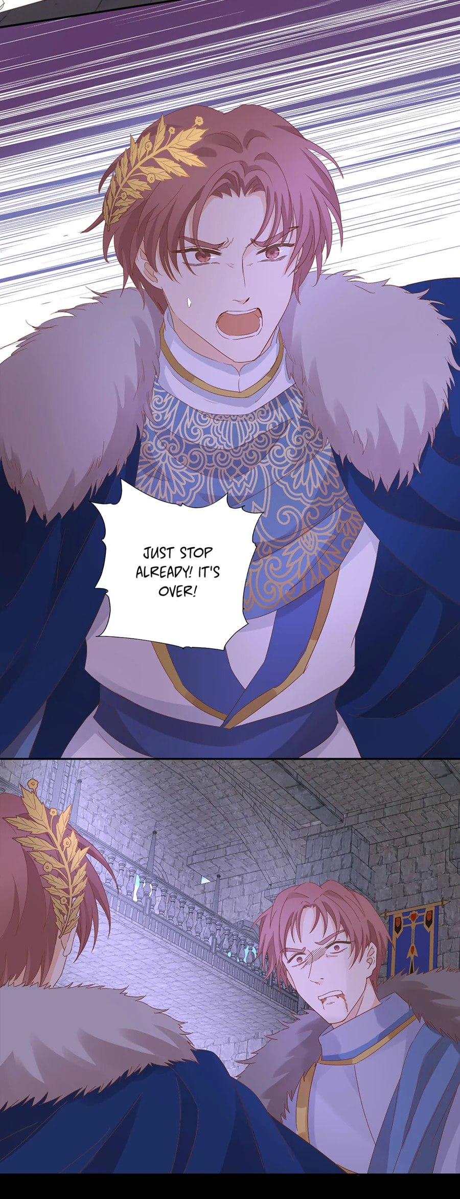 The Lady and the Lion (Colored) Chapter 167 page 11 - 