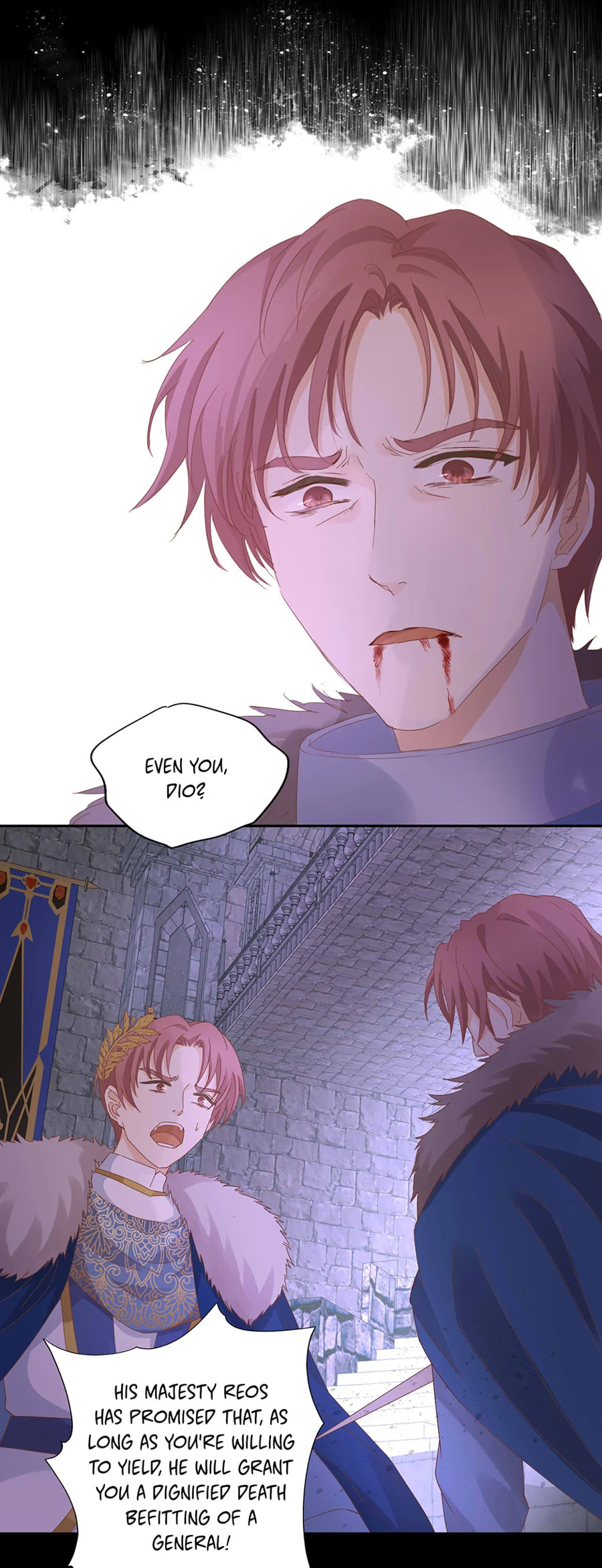 The Lady and the Lion (Colored) Chapter 167 page 12 - 