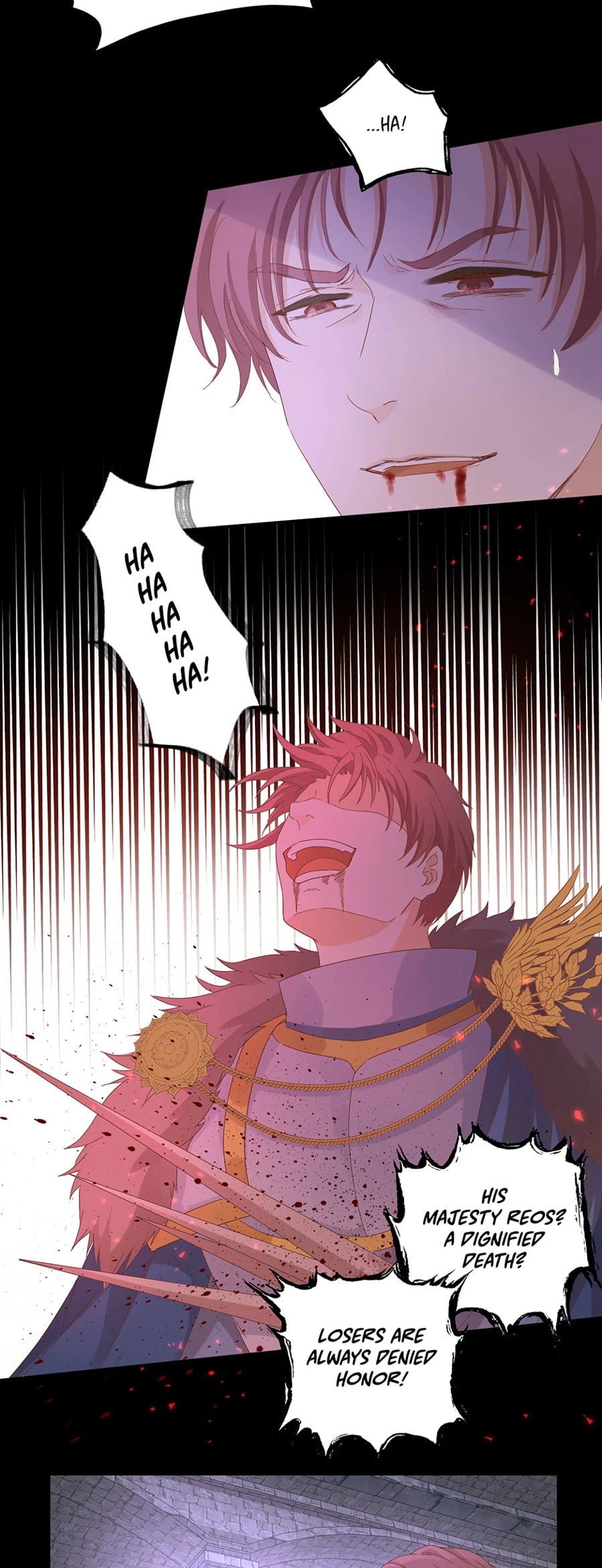 The Lady and the Lion (Colored) Chapter 167 page 13 - 