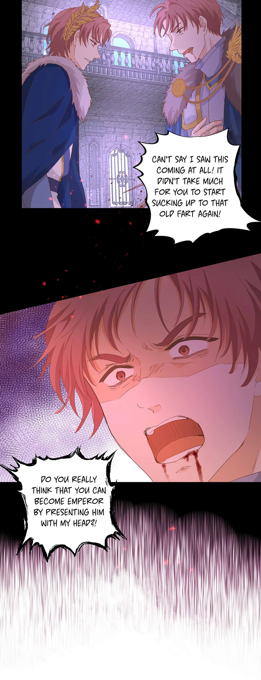The Lady and the Lion (Colored) Chapter 167 page 14 - 