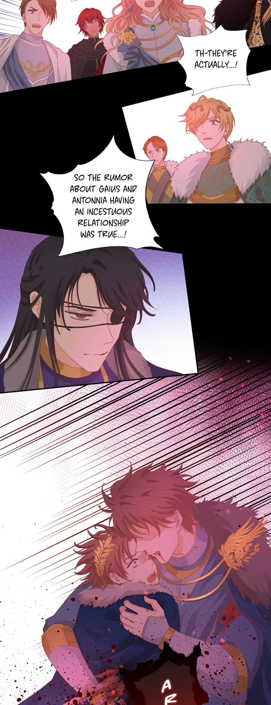The Lady and the Lion (Colored) Chapter 167 page 16 - 