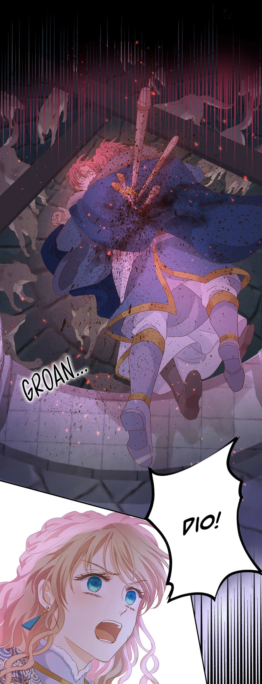 The Lady and the Lion (Colored) Chapter 167 page 18 - 