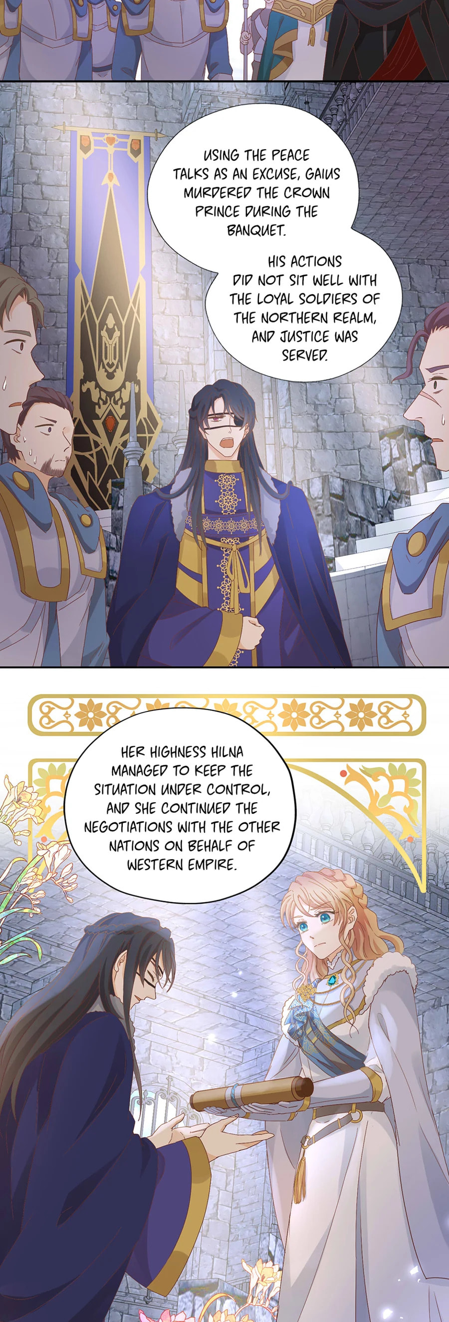 The Lady and the Lion (Colored) Chapter 167 page 22 - 