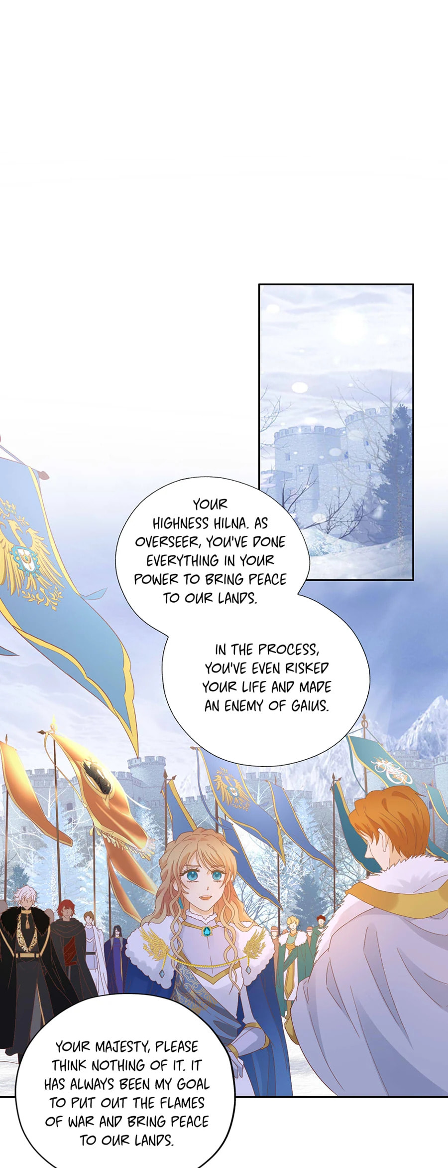 The Lady and the Lion (Colored) Chapter 167 page 24 - 
