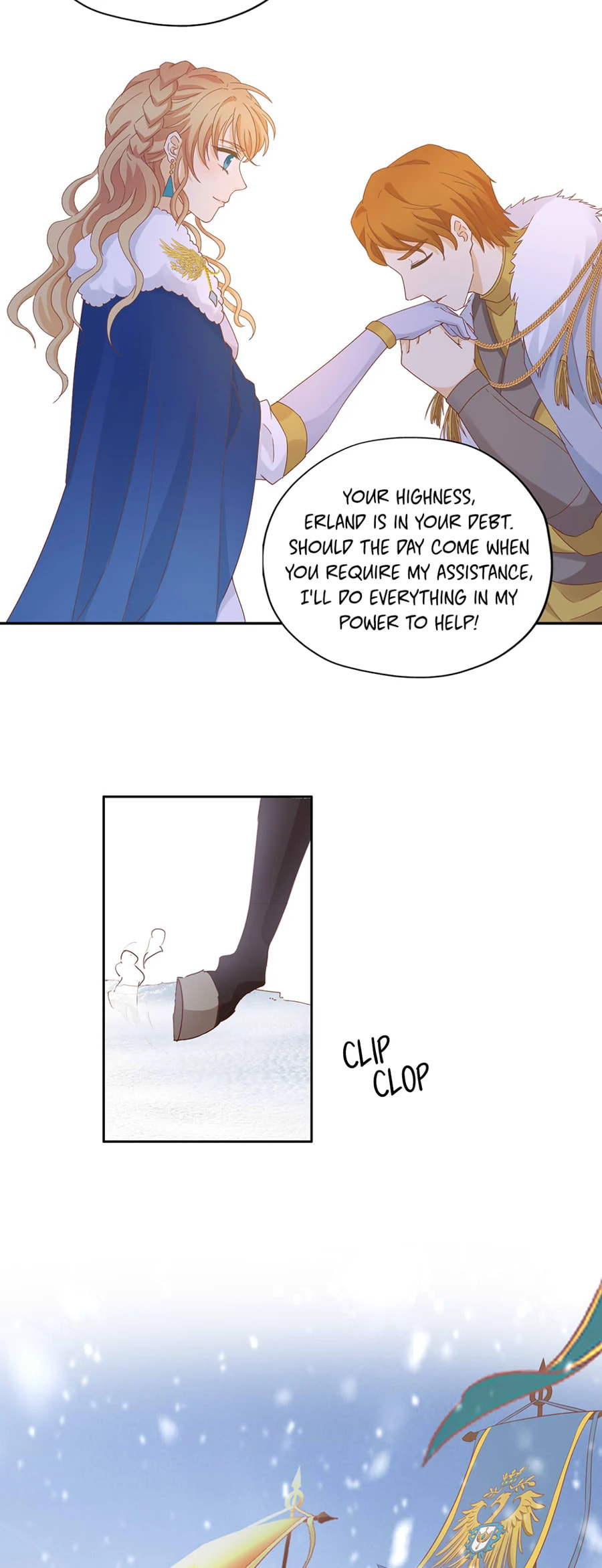 The Lady and the Lion (Colored) Chapter 167 page 25 - 