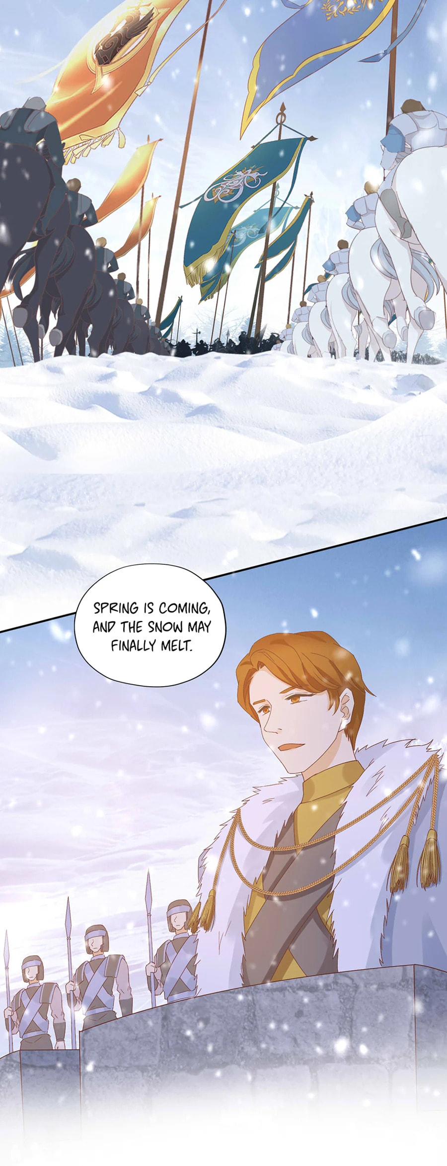 The Lady and the Lion (Colored) Chapter 167 page 26 - 