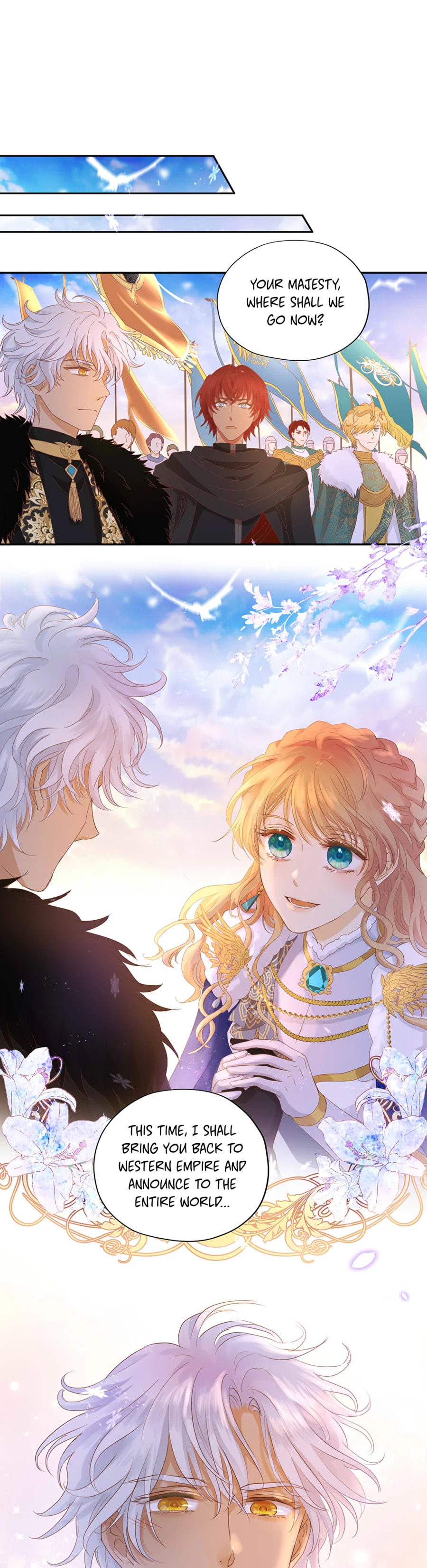 The Lady and the Lion (Colored) Chapter 167 page 27 - 