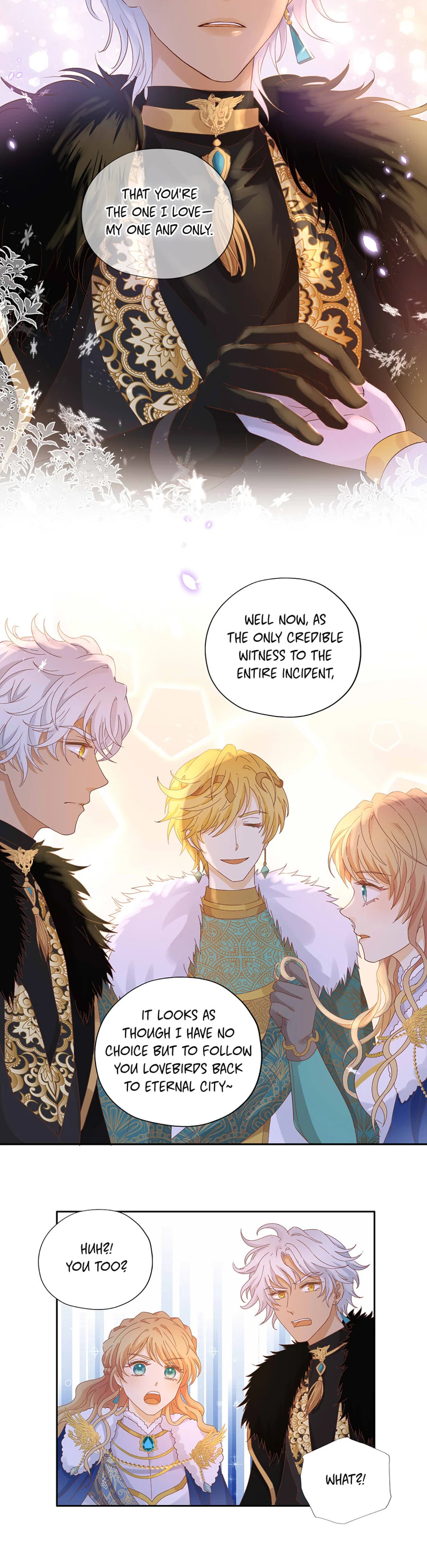The Lady and the Lion (Colored) Chapter 167 page 28 - 