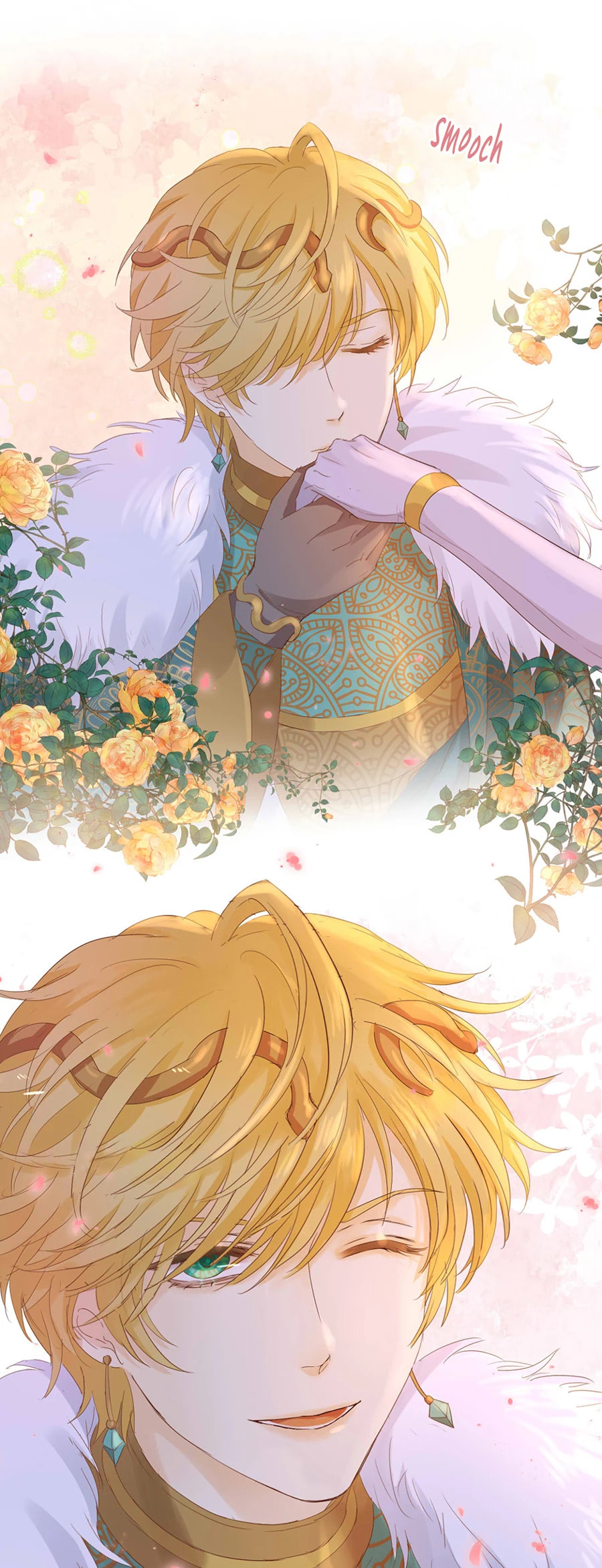The Lady and the Lion (Colored) Chapter 167 page 29 - 