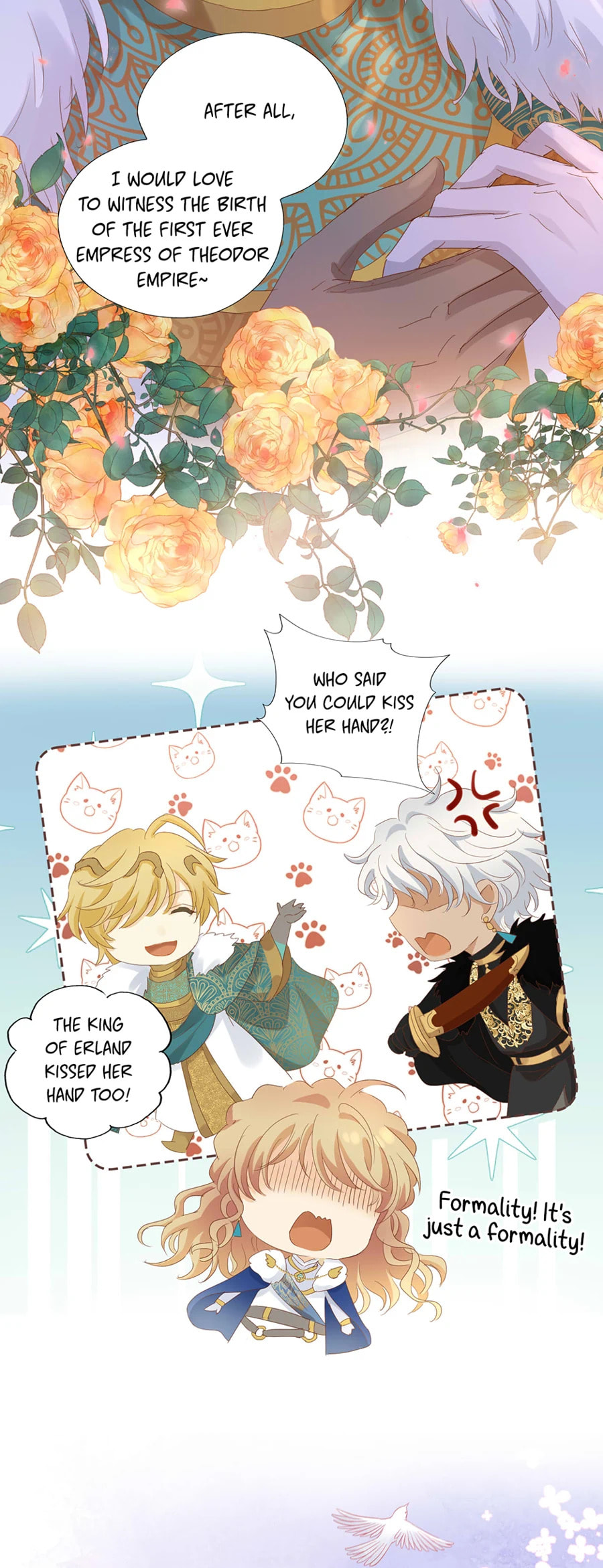 The Lady and the Lion (Colored) Chapter 167 page 30 - 