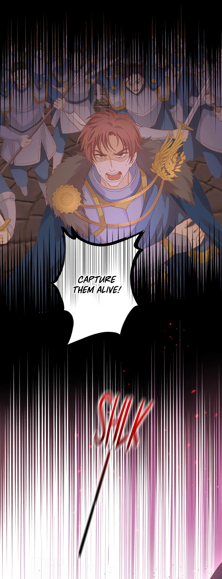 The Lady and the Lion (Colored) Chapter 167 page 4 - 
