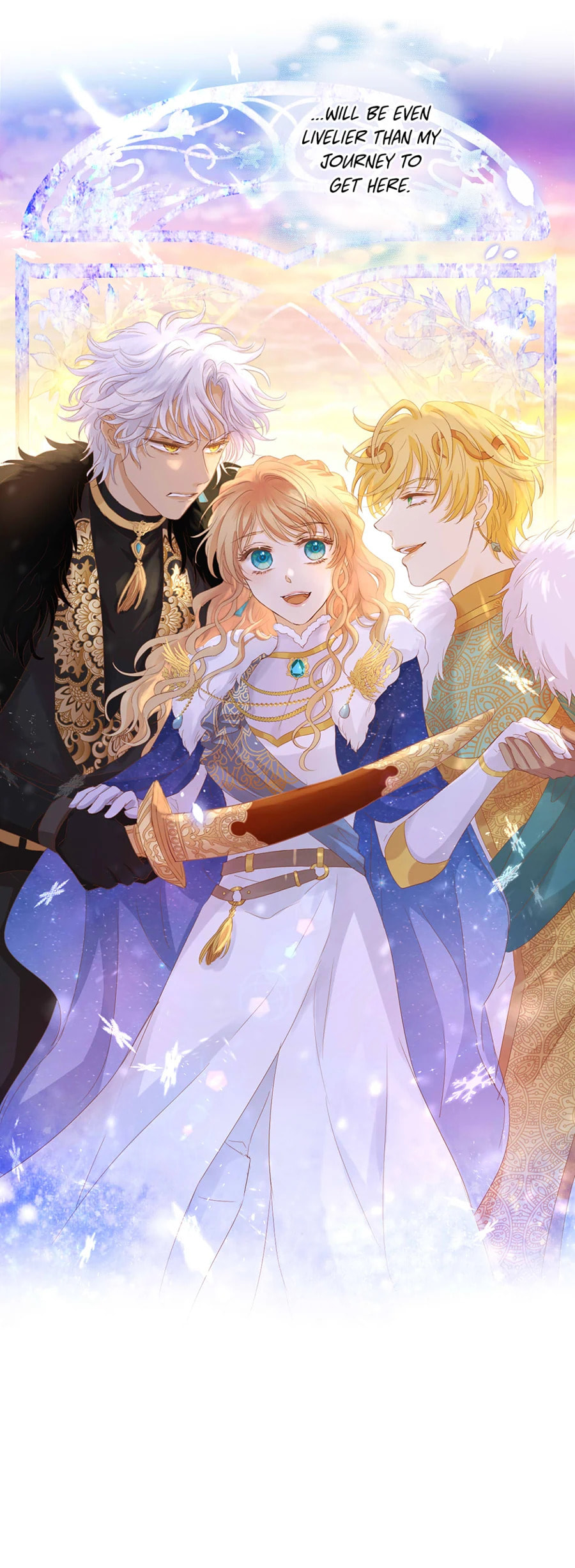 The Lady and the Lion (Colored) Chapter 167 page 31 - 