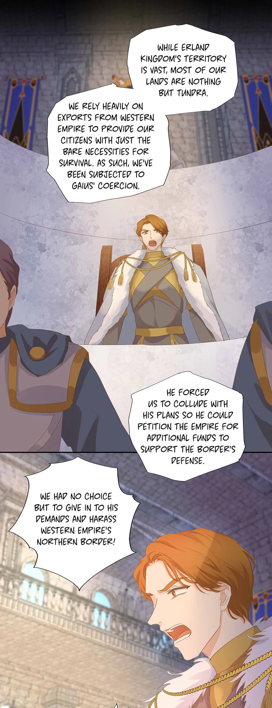 The Lady and the Lion (Colored) Chapter 167 page 7 - 