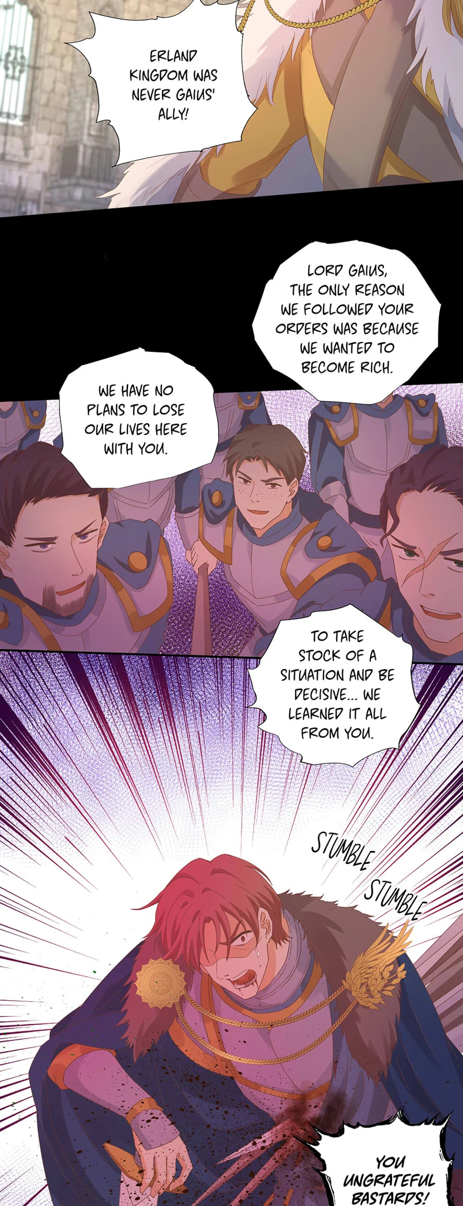 The Lady and the Lion (Colored) Chapter 167 page 8 - 