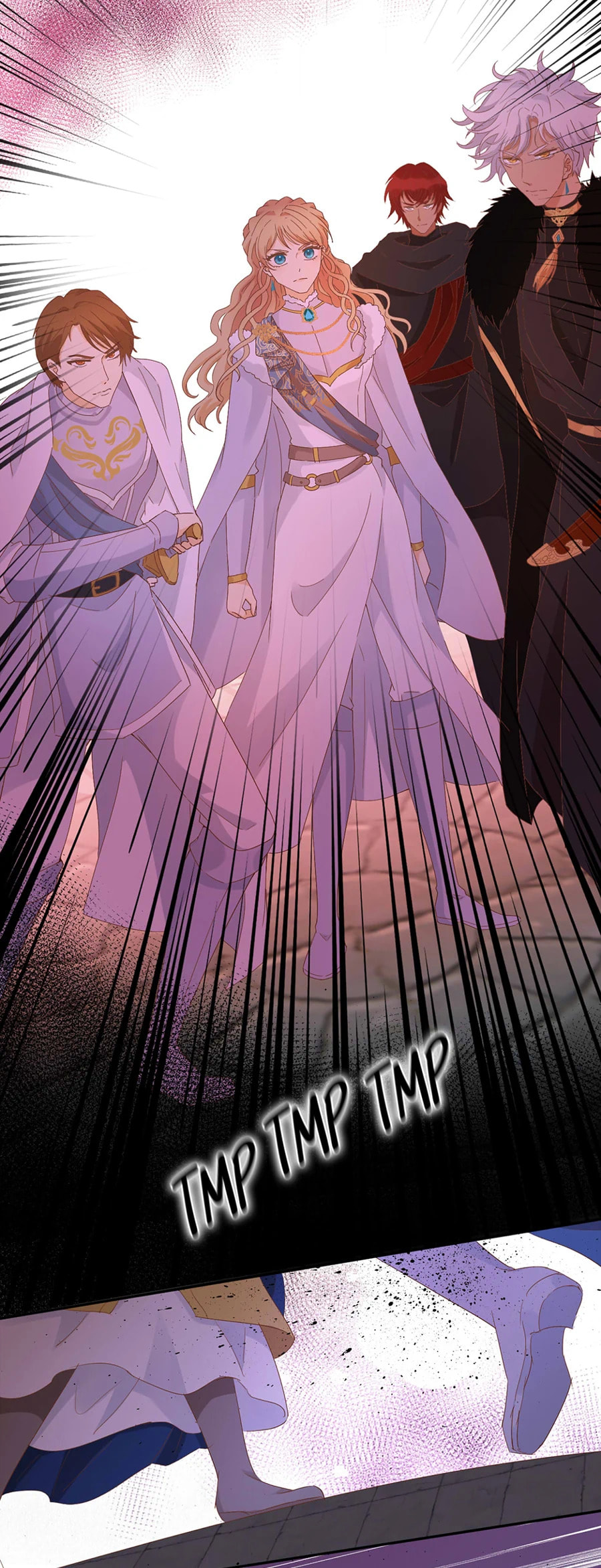 The Lady and the Lion (Colored) Chapter 167 page 10 - 